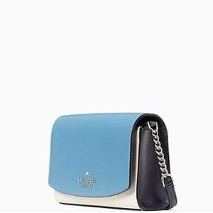 Niagara Multicolor Color Block Staci Small Flap Crossbody Bag by Kate Spade
